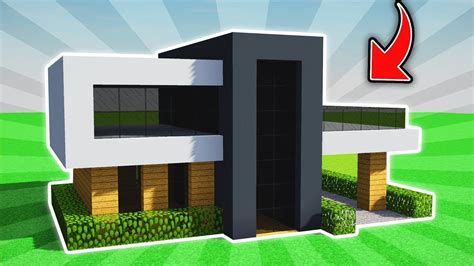 casas modernas en minecraft|casas modernas y faciles minecraft.